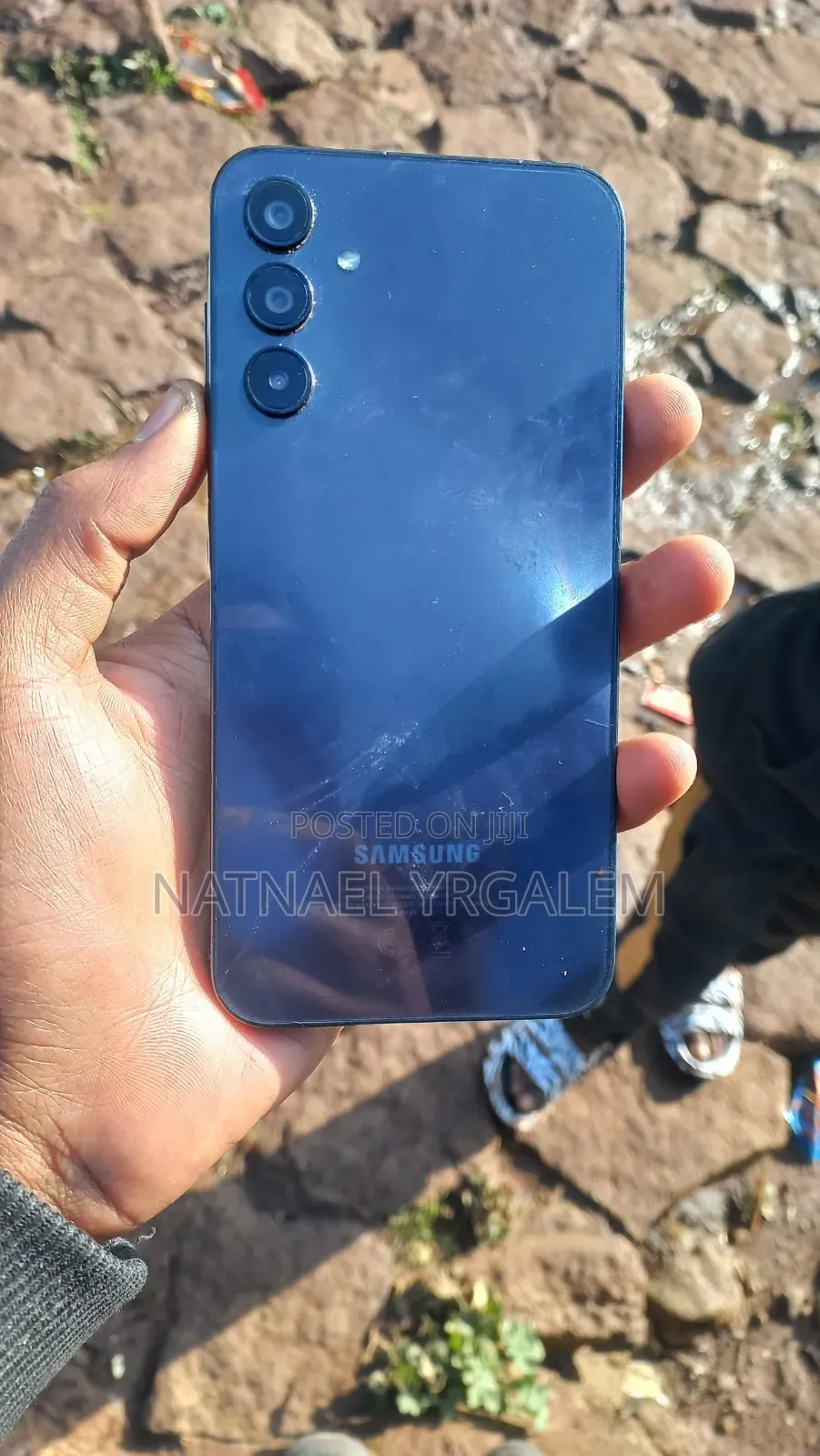 Samsung Galaxy A15 128 GB Black