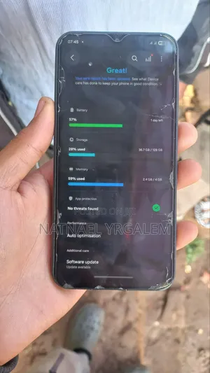Samsung Galaxy A15 128 GB Black