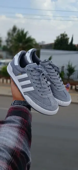 Adidas Jeans Grey Colour