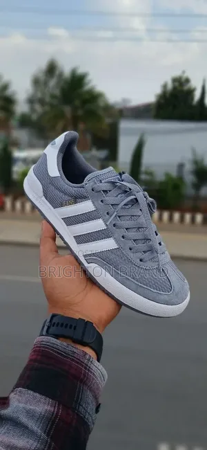Adidas Jeans Grey Colour