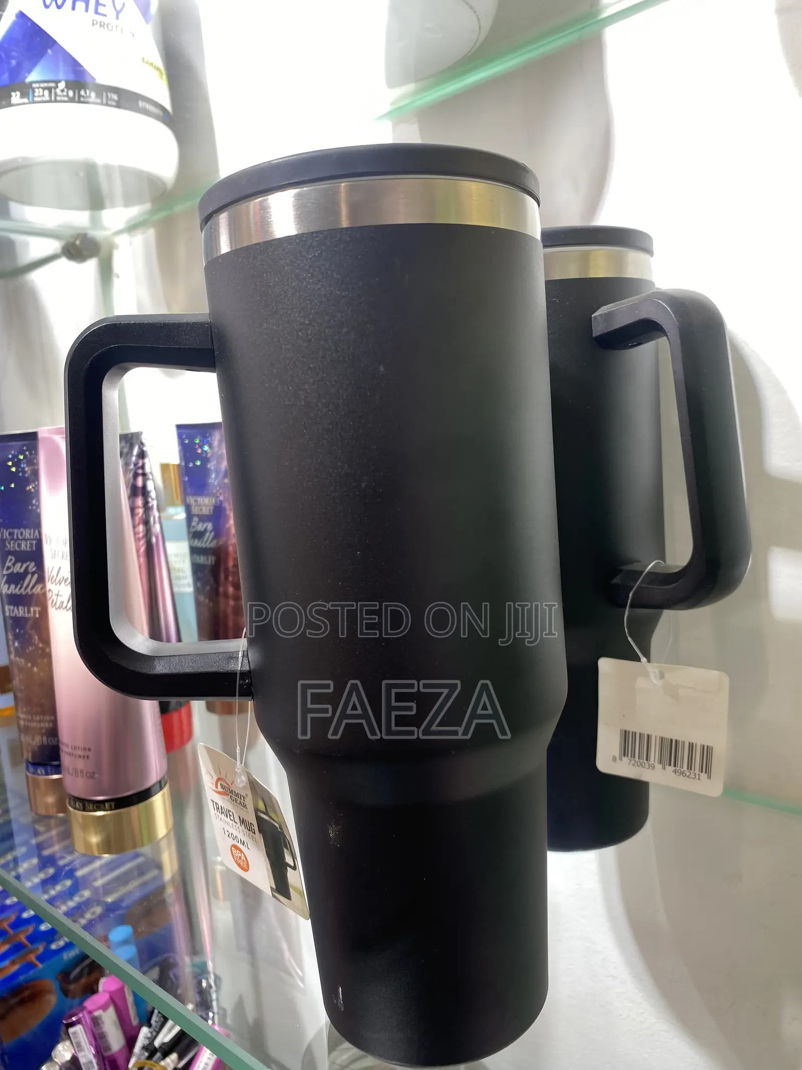 Water Mug Stainless Mug