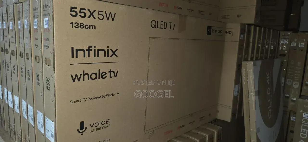 55×5w Infinix Whale Tv Qled