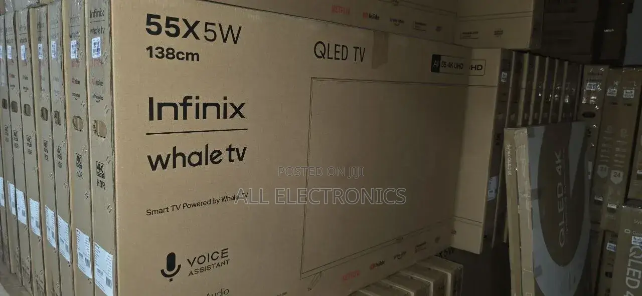 55×5w Infinix Whale Tv Qled