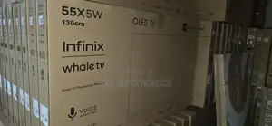 55×5w Infinix Whale Tv Qled