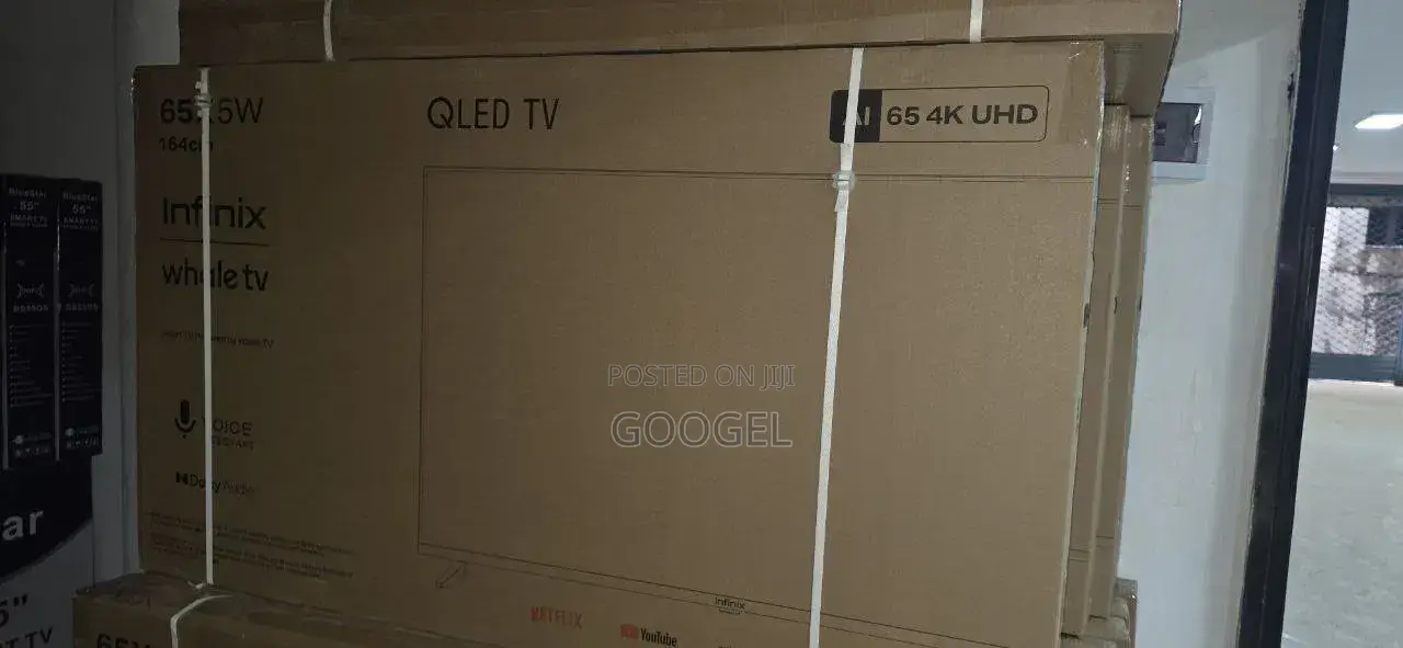 55×5w Infinix Whale Tv Qled