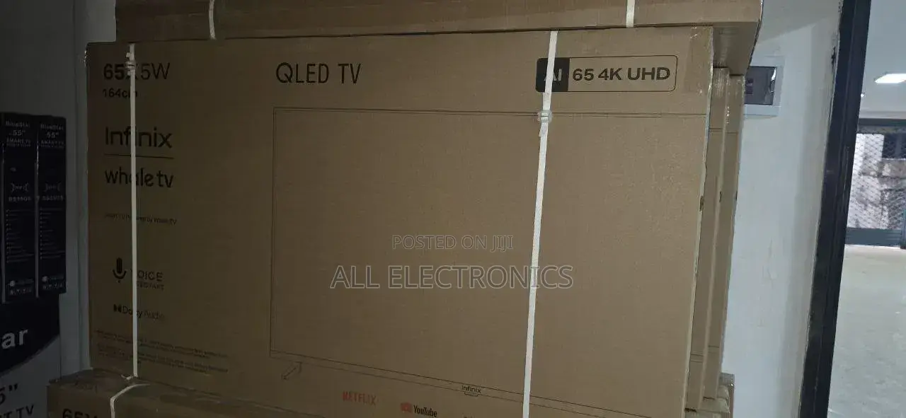 55×5w Infinix Whale Tv Qled