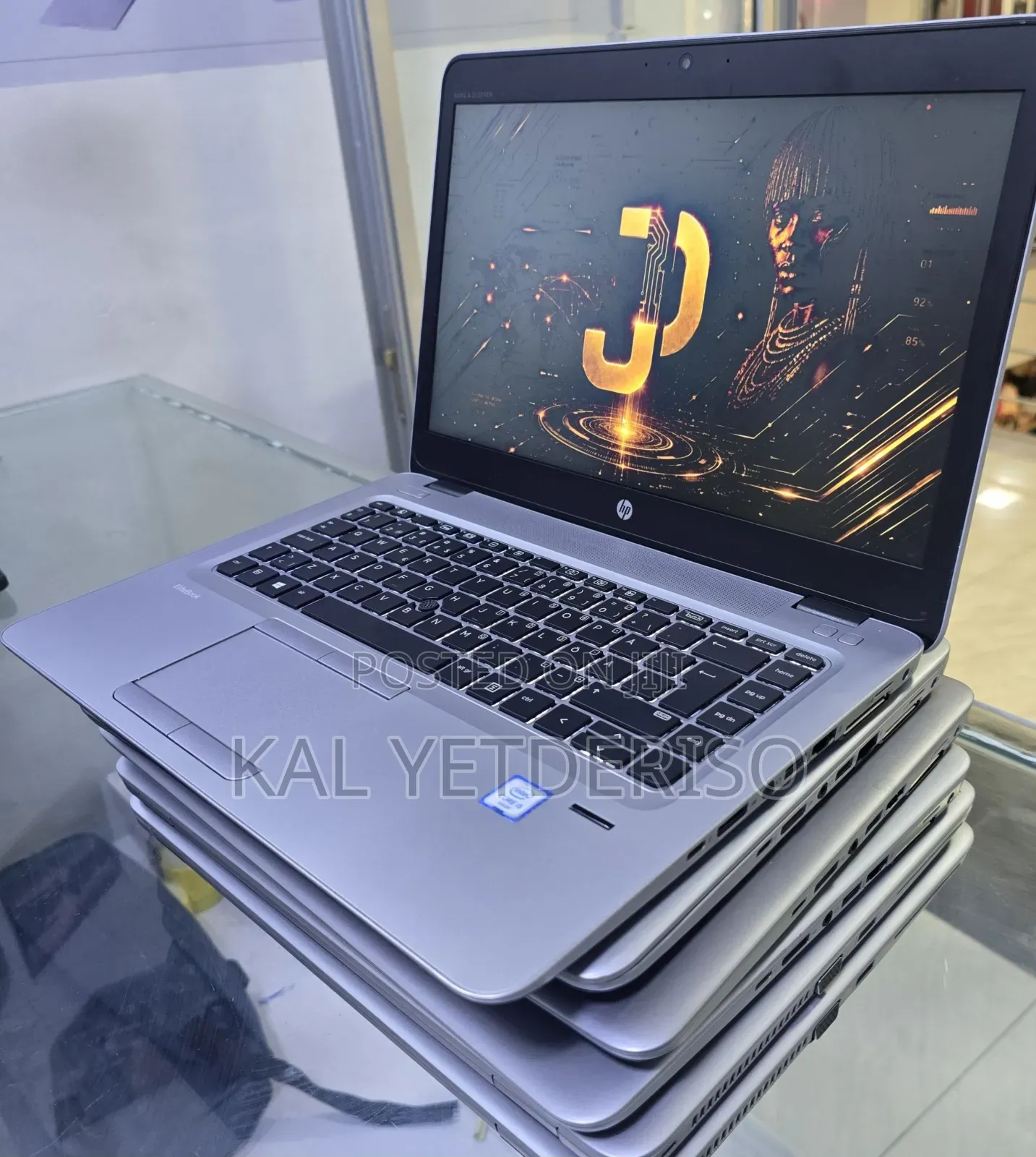 New Laptop HP EliteBook 840 G3 8GB Intel Core i5 SSD 512GB