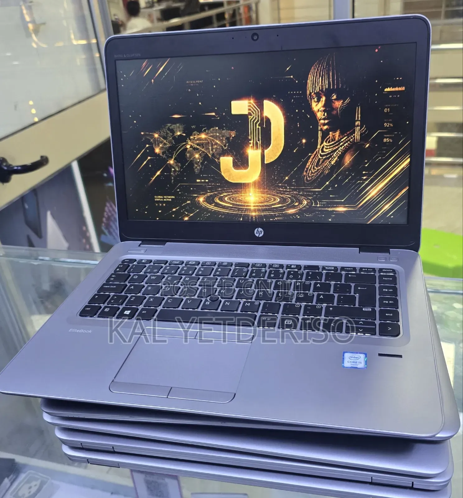 New Laptop HP EliteBook 840 G3 8GB Intel Core i5 SSD 512GB