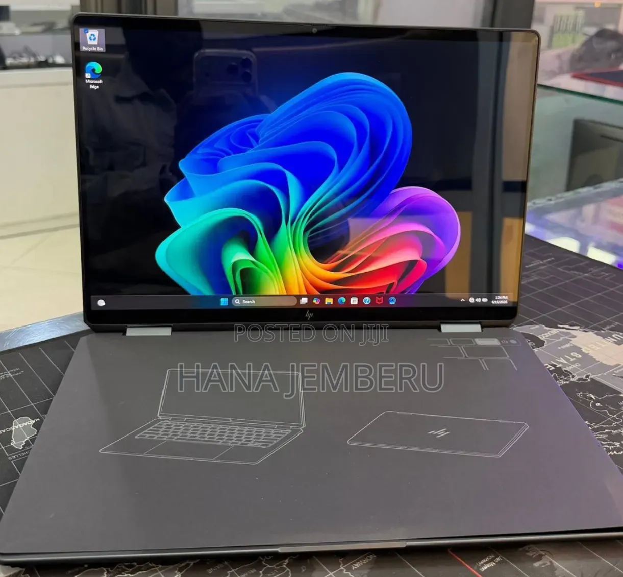 New Laptop HP OmniBook Ultra Flip 16" 32GB Intel Core Ultra 7 SSD 2T