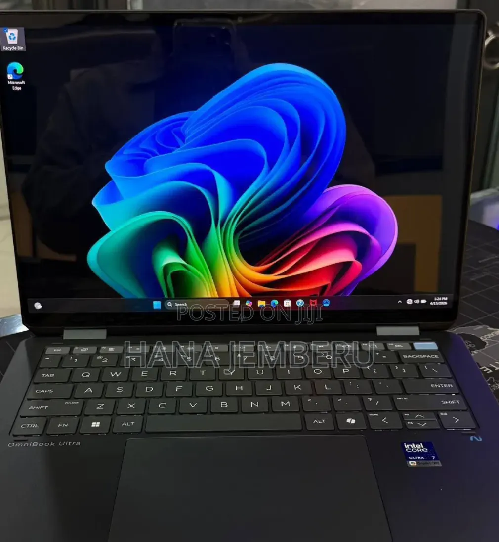 New Laptop HP OmniBook Ultra Flip 16" 32GB Intel Core Ultra 7 SSD 2T