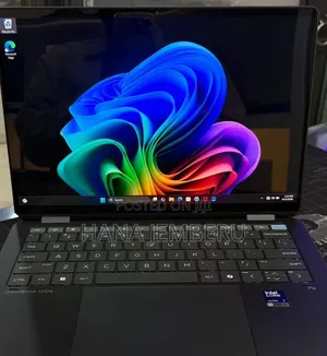New Laptop HP OmniBook Ultra Flip 16" 32GB Intel Core Ultra 7 SSD 2T
