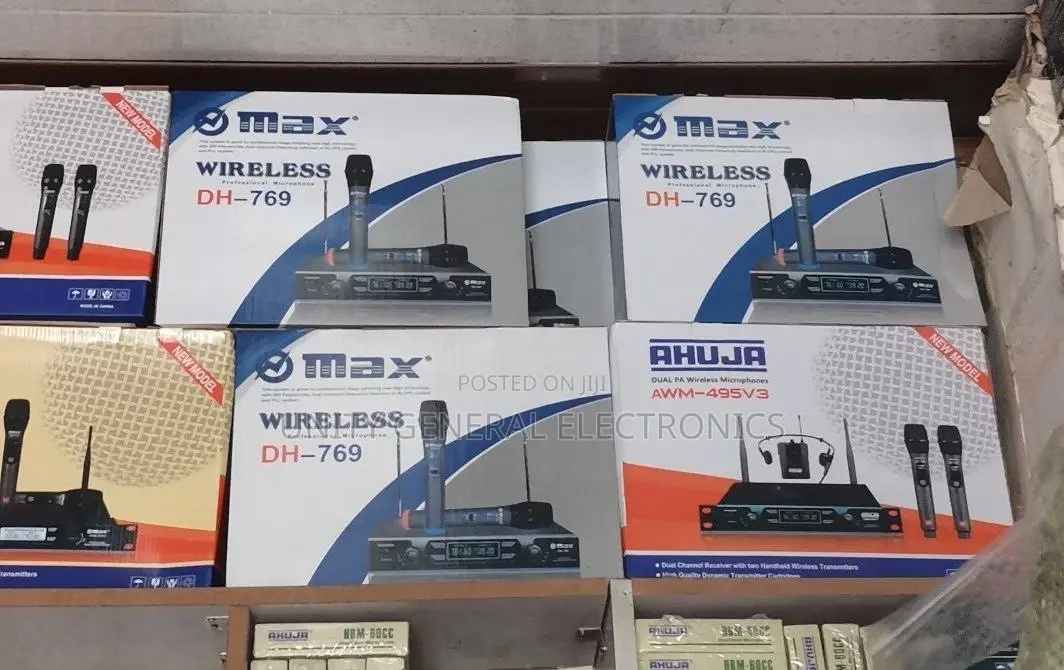 Wireless Mics