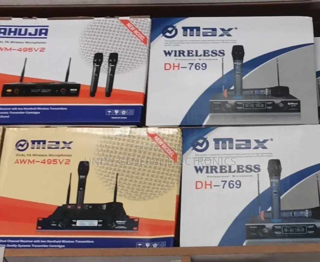 Wireless Mics