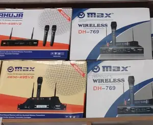 Wireless Mics