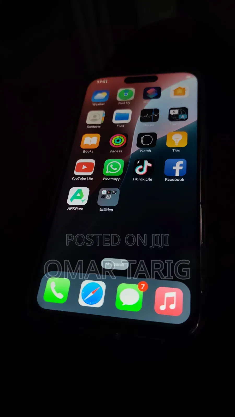 New Apple iPhone 16 Pro Max 256 GB White