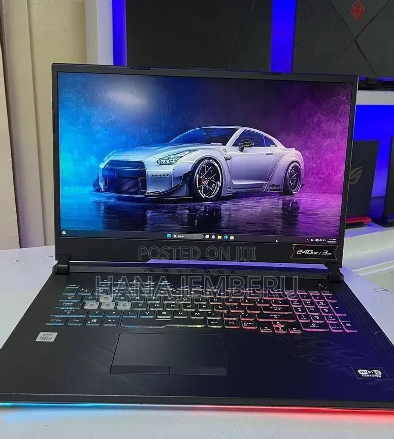 New Laptop Asus ROG Strix G15 16GB Intel Core i7 SSD 512GB