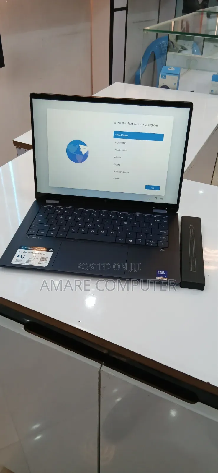 New Laptop HP OmniBook X Flip 14" 16GB Intel Core Ultra 7 SSD 1T