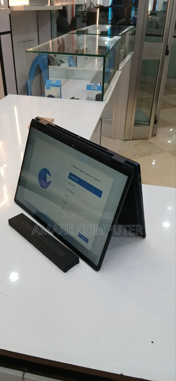 New Laptop HP OmniBook X Flip 14" 16GB Intel Core Ultra 7 SSD 1T