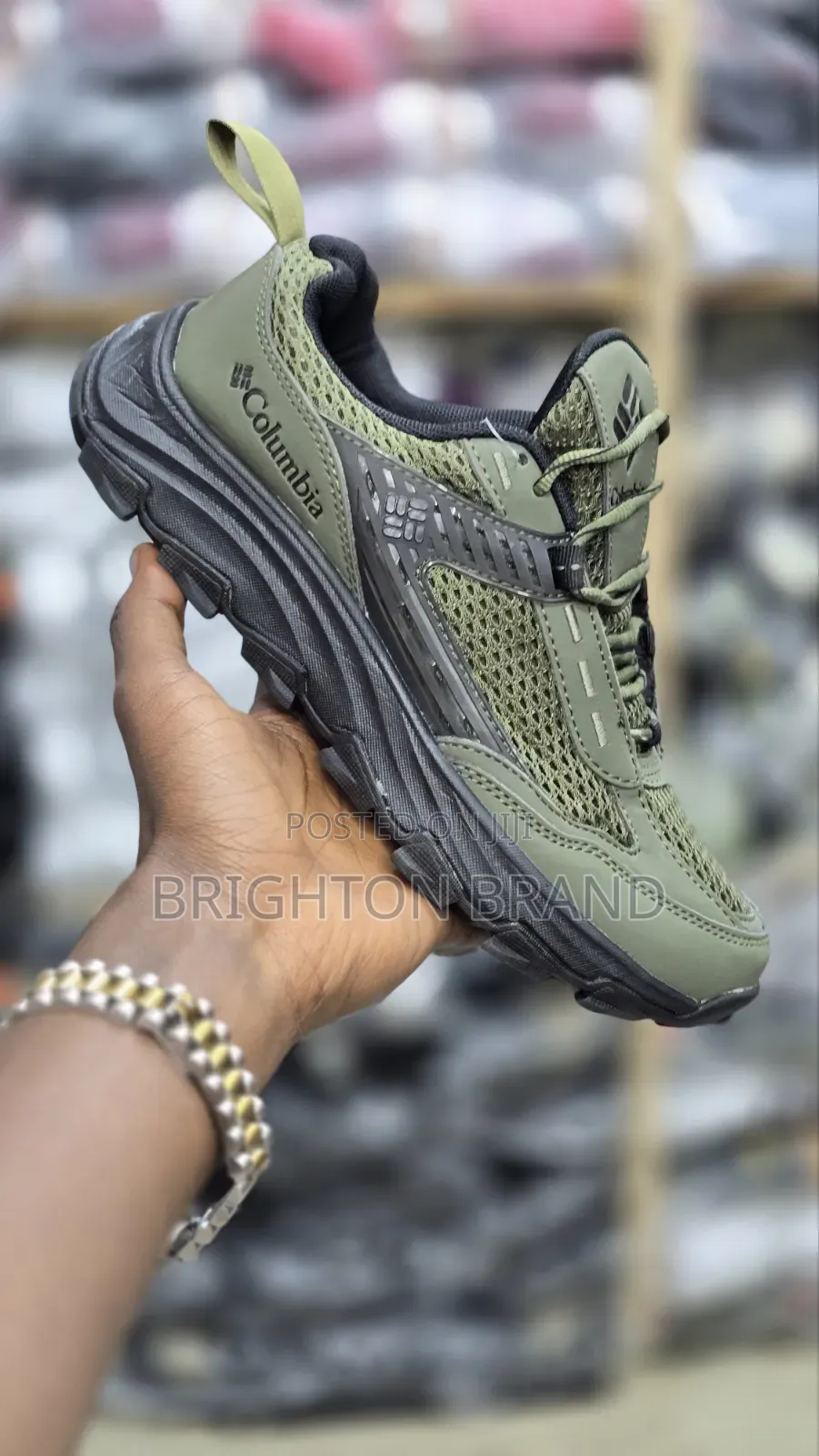 Columbia Green