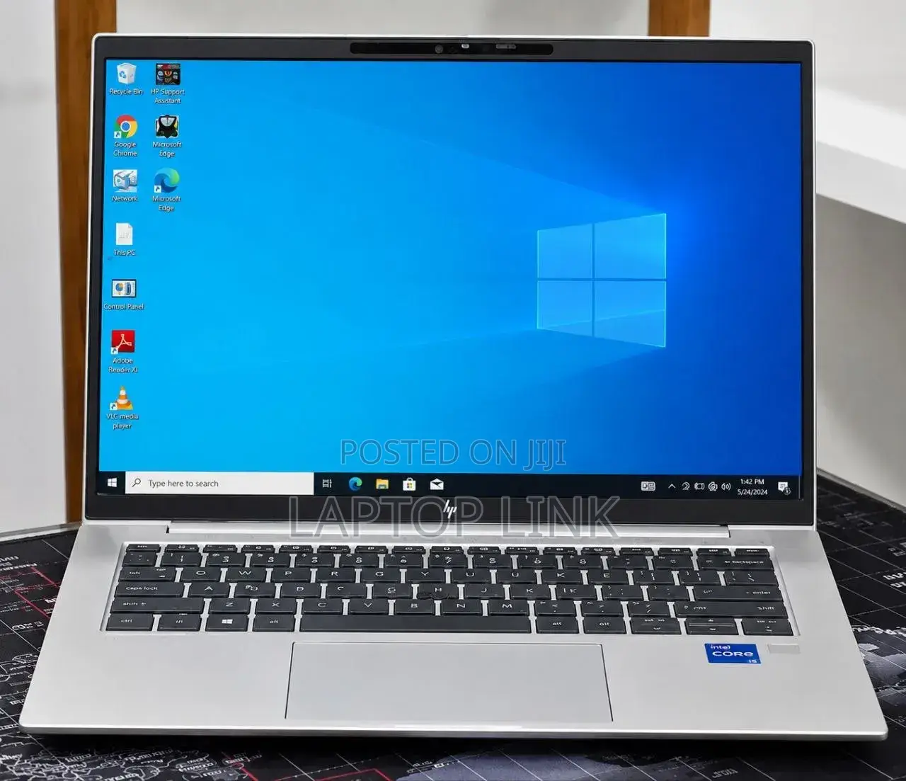 New Laptop HP EliteBook 840 G9 16GB Intel Core i7 SSD 512GB