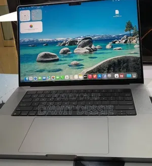 New Laptop Apple MacBook Pro 2021 M1 16GB Apple M1 Pro SSD 512GB