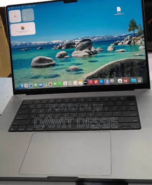 New Laptop Apple MacBook Pro 2021 M1 16GB Apple M1 Pro SSD 512GB