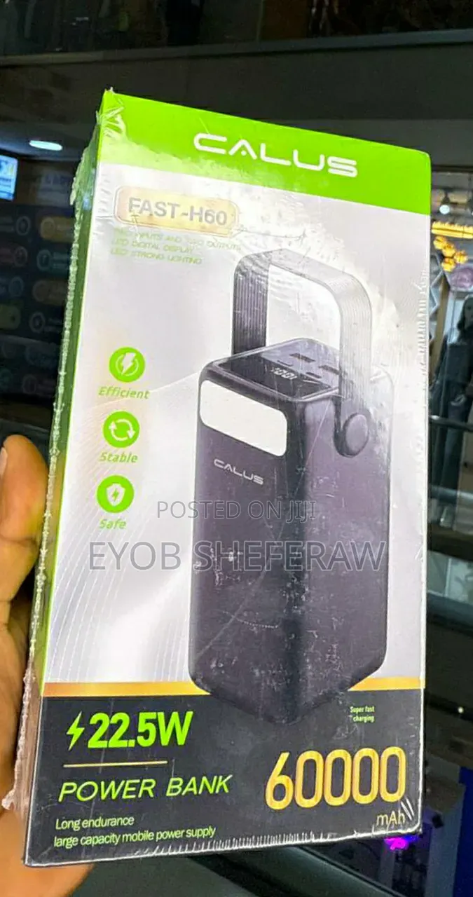 Callus Power Bank 60,000mah