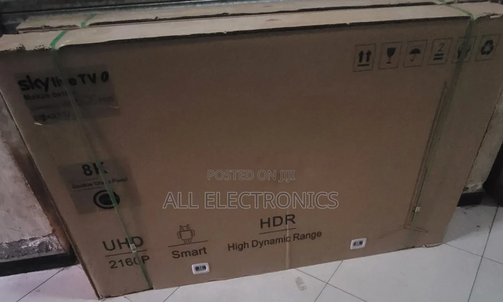 Sky Live Tv 75inch Tv