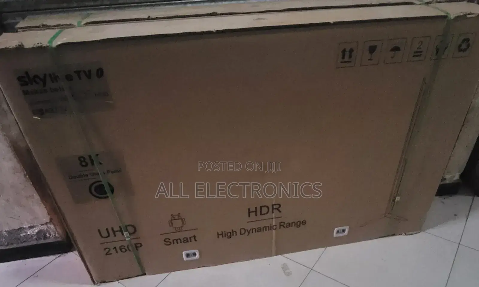 Sky Live TV 75inch TV
