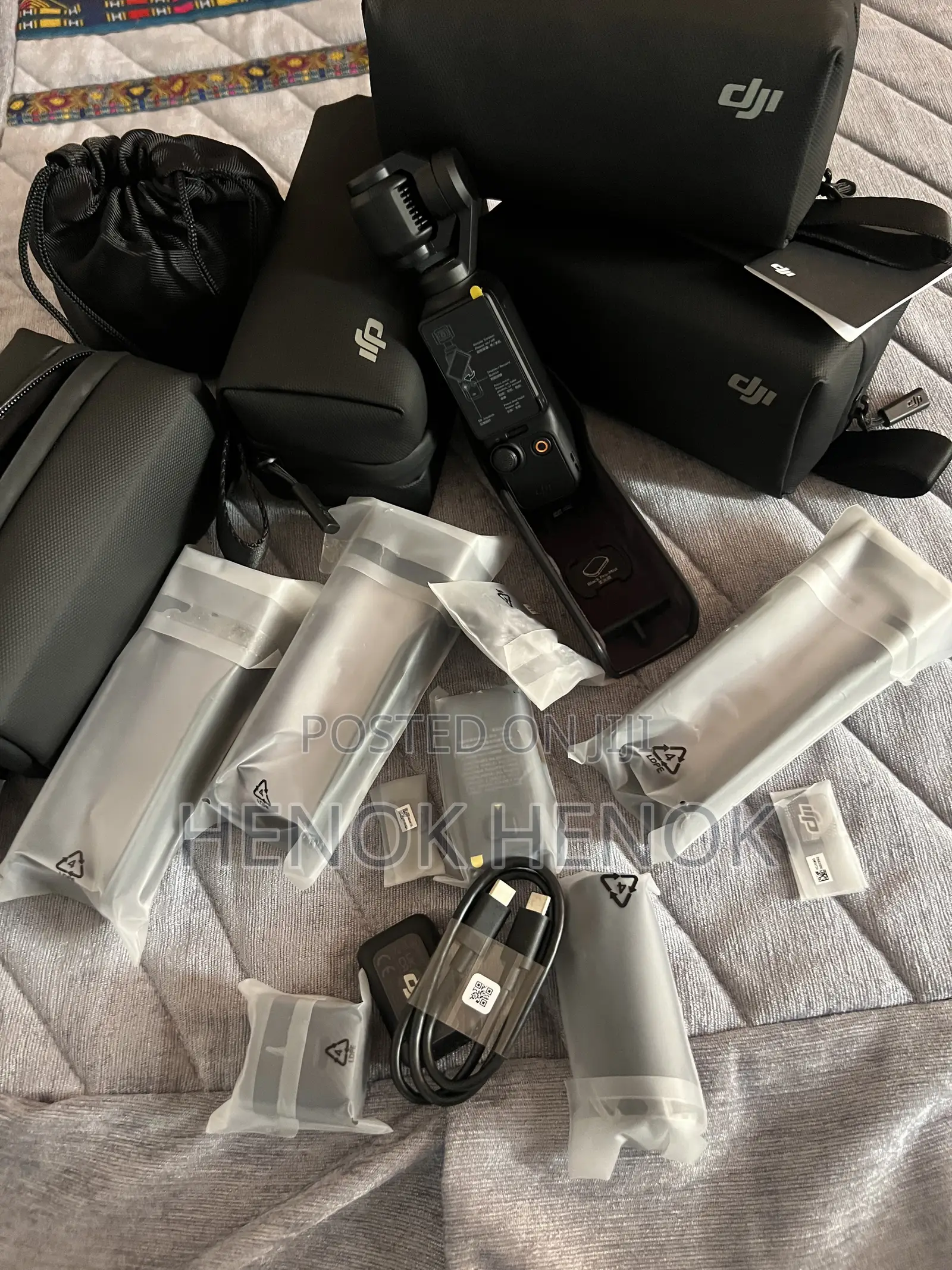 Dji Osmo Creator Combo Pocket 3