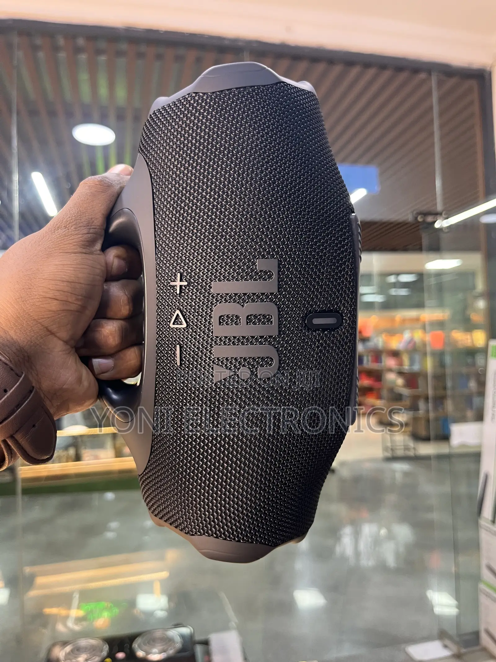 JBL Boomsbox 4 Mini Led Portable Wireless Speaker