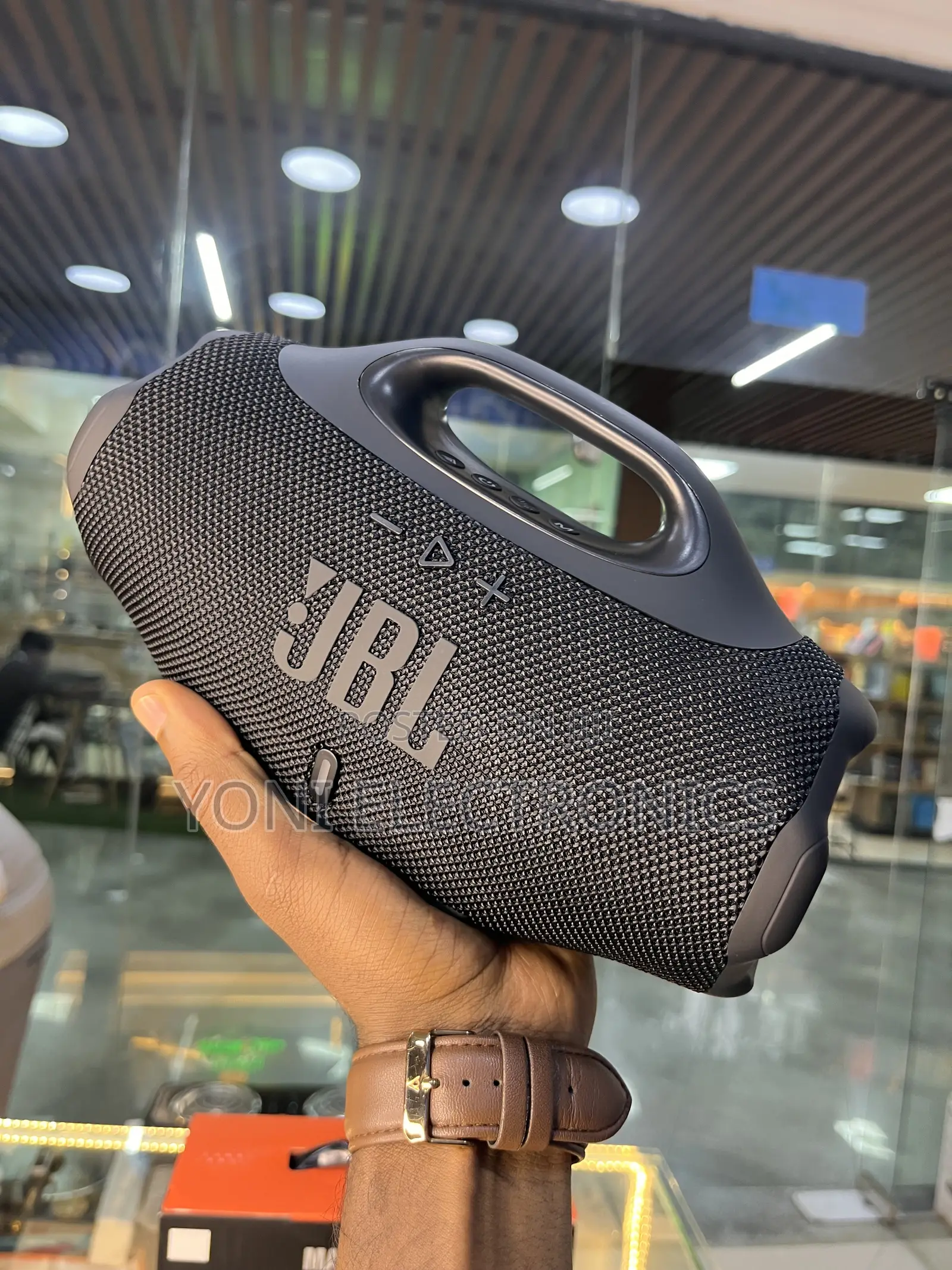 JBL Boomsbox 4 Mini Led Portable Wireless Speaker