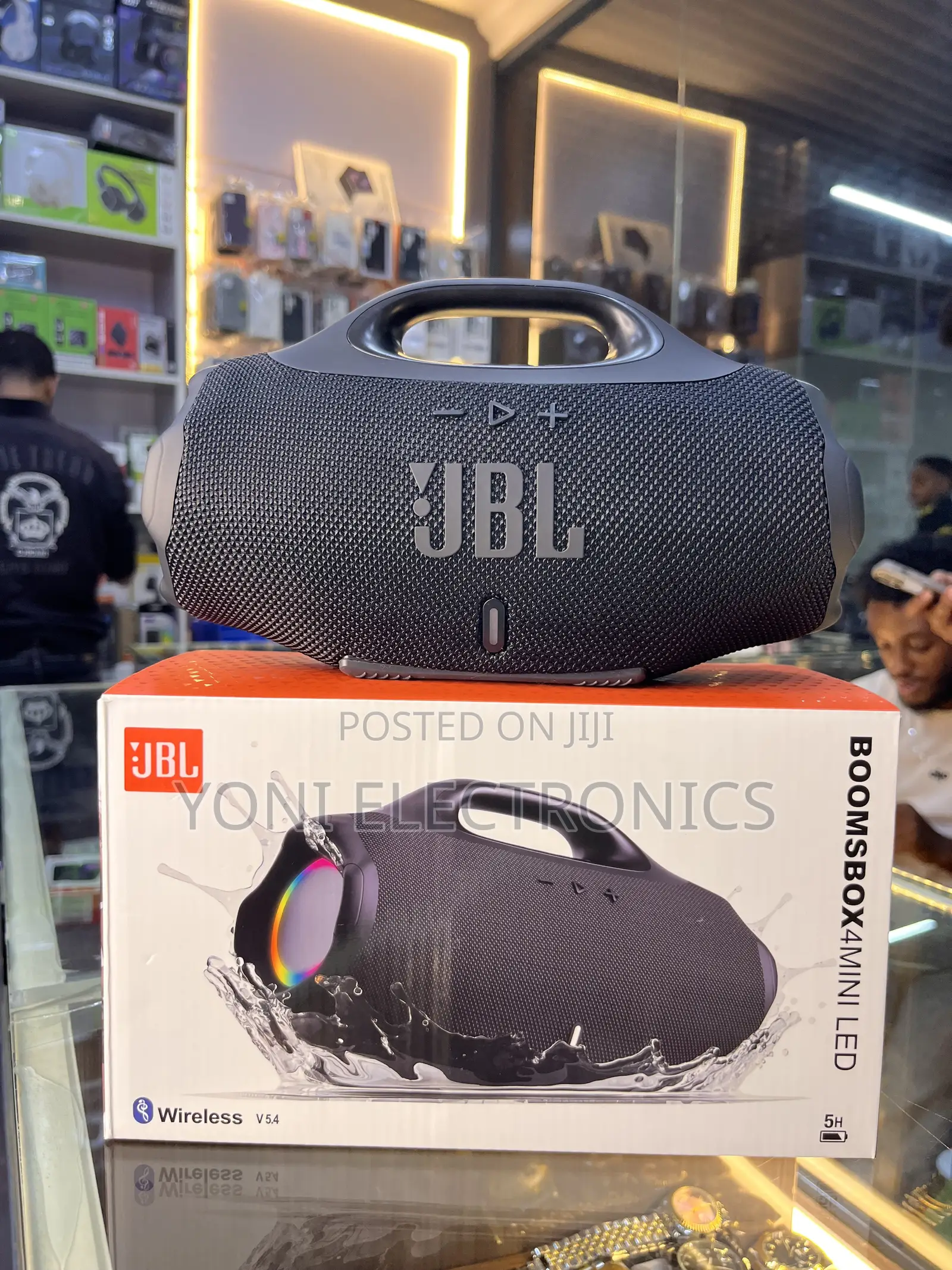 JBL Boomsbox 4 Mini Led Portable Wireless Speaker