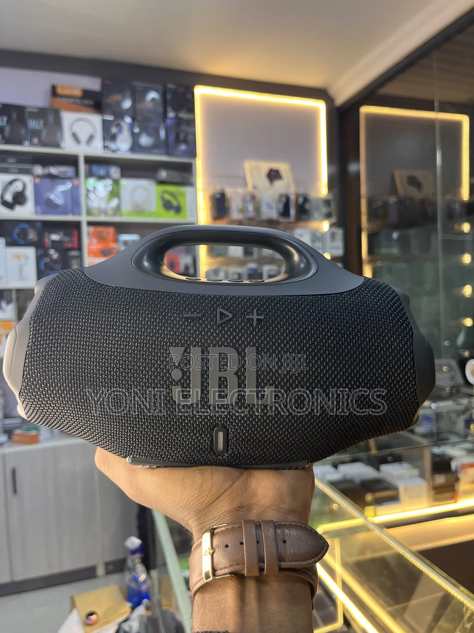 JBL Boomsbox 4 Mini Led Portable Wireless Speaker