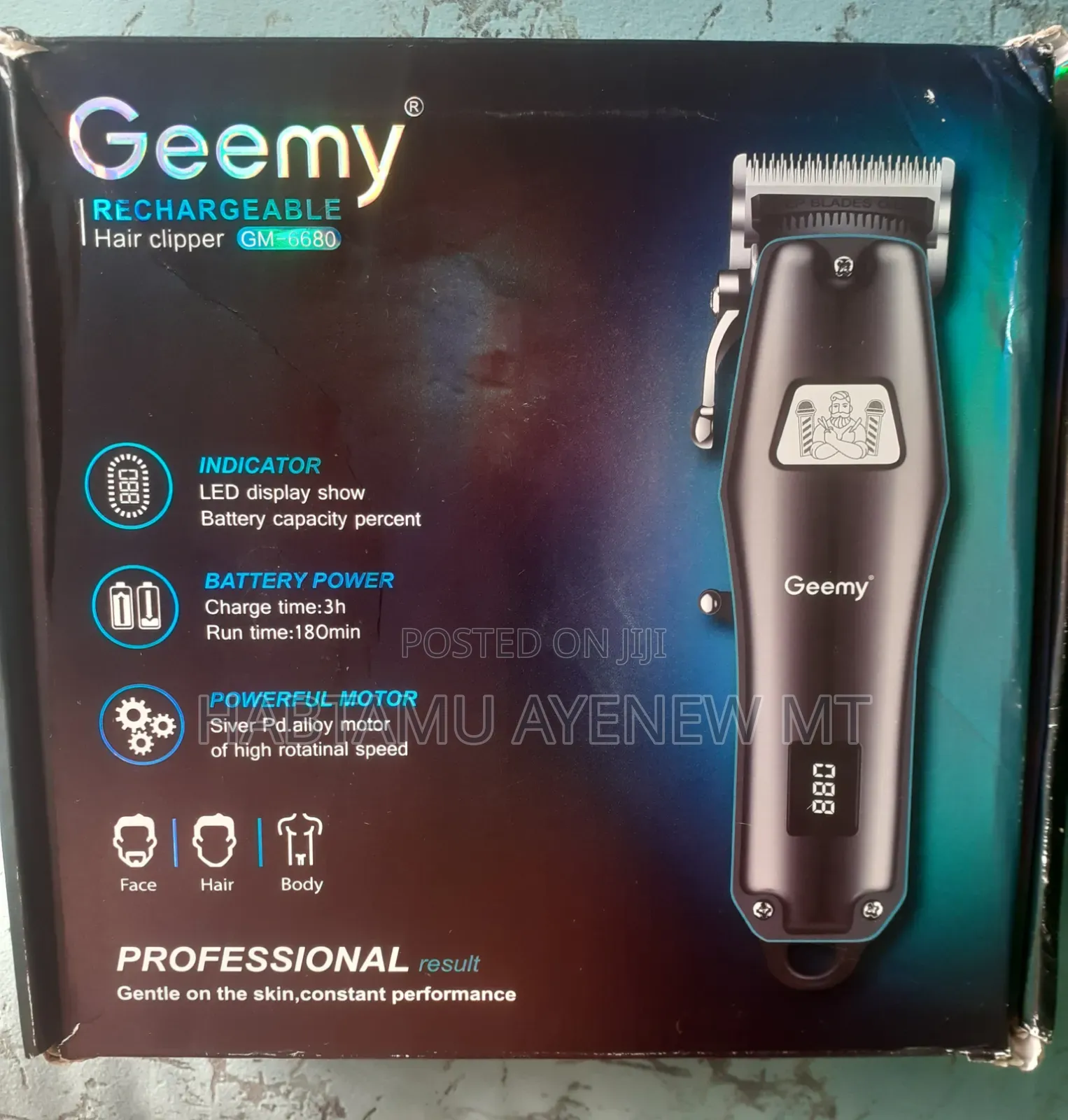 Geemy Gm-6680