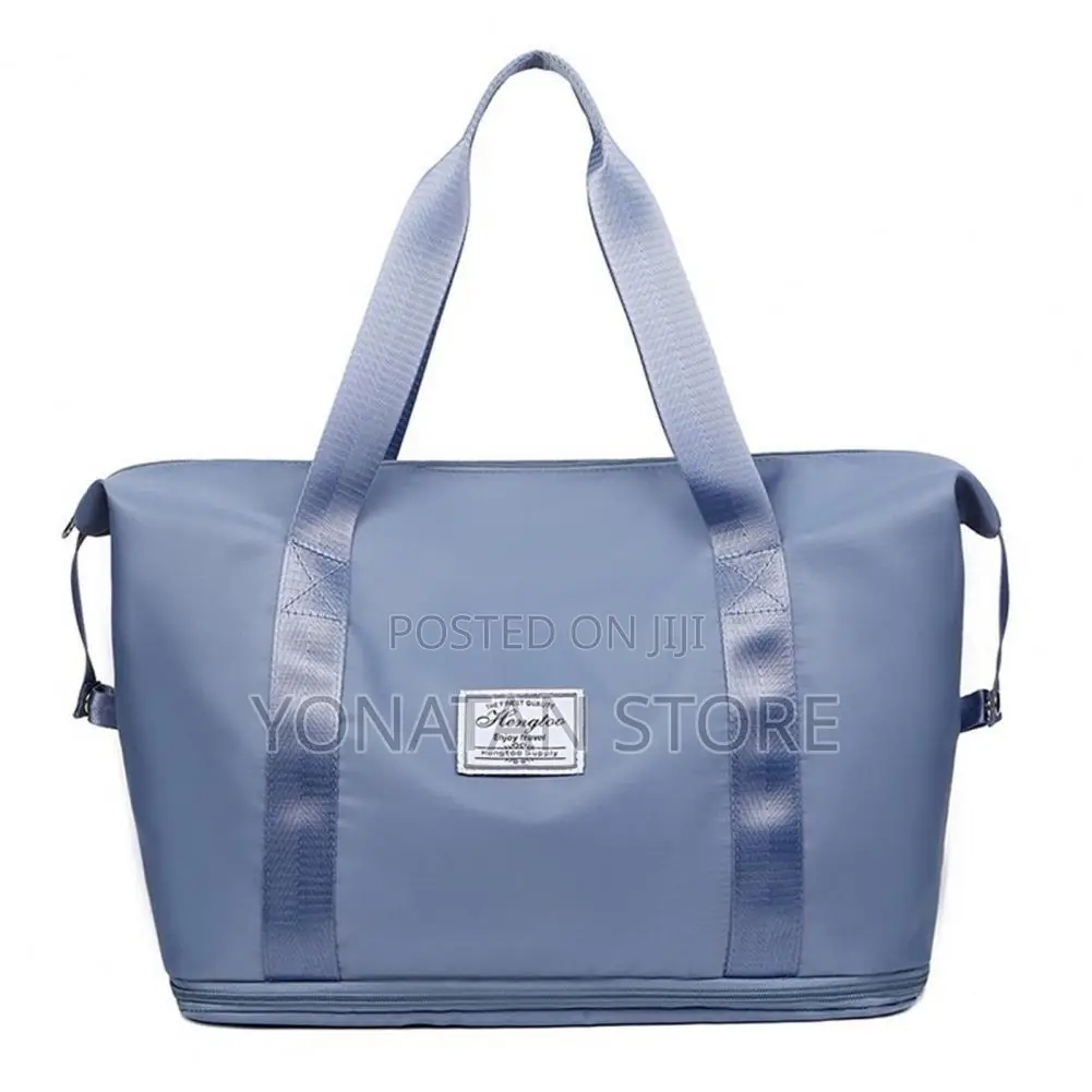 Foldable High Capacity Travel Bags