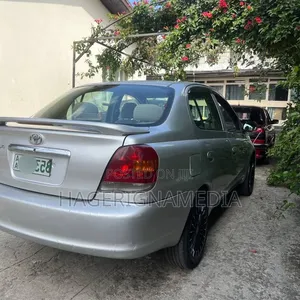 Toyota Platz 2005 Silver