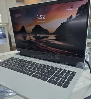 New Laptop Dell G15 5510 16GB Intel Core i7 SSD 512GB
