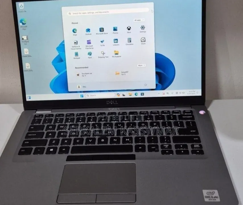 New Laptop Dell Latitude 5410 8GB Intel Core i5 SSD 256GB