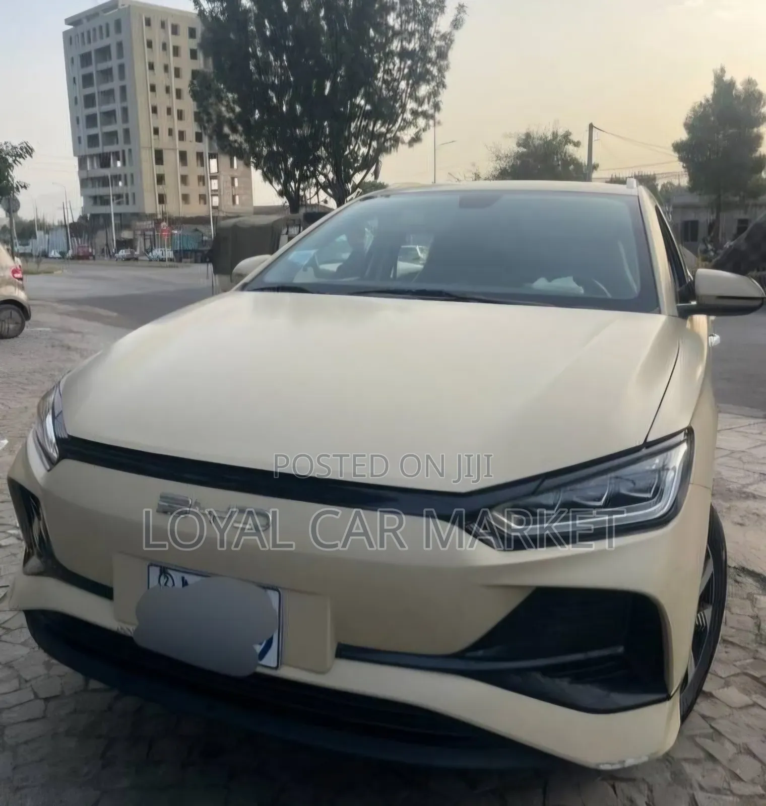 BYD E2 43 kWh 94 hp FWD 2024 Ivory