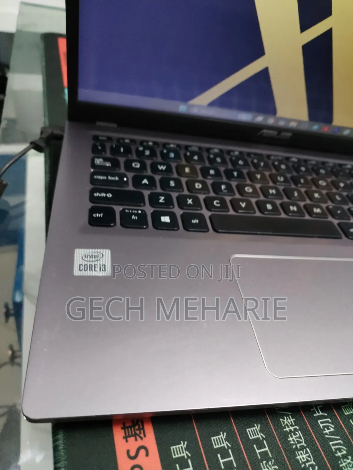 New Laptop Asus VivoBook 15 X505BA 8GB Intel Core i3 SSD 256GB