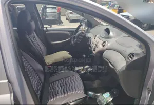 Toyota Vitz 2004 Silver