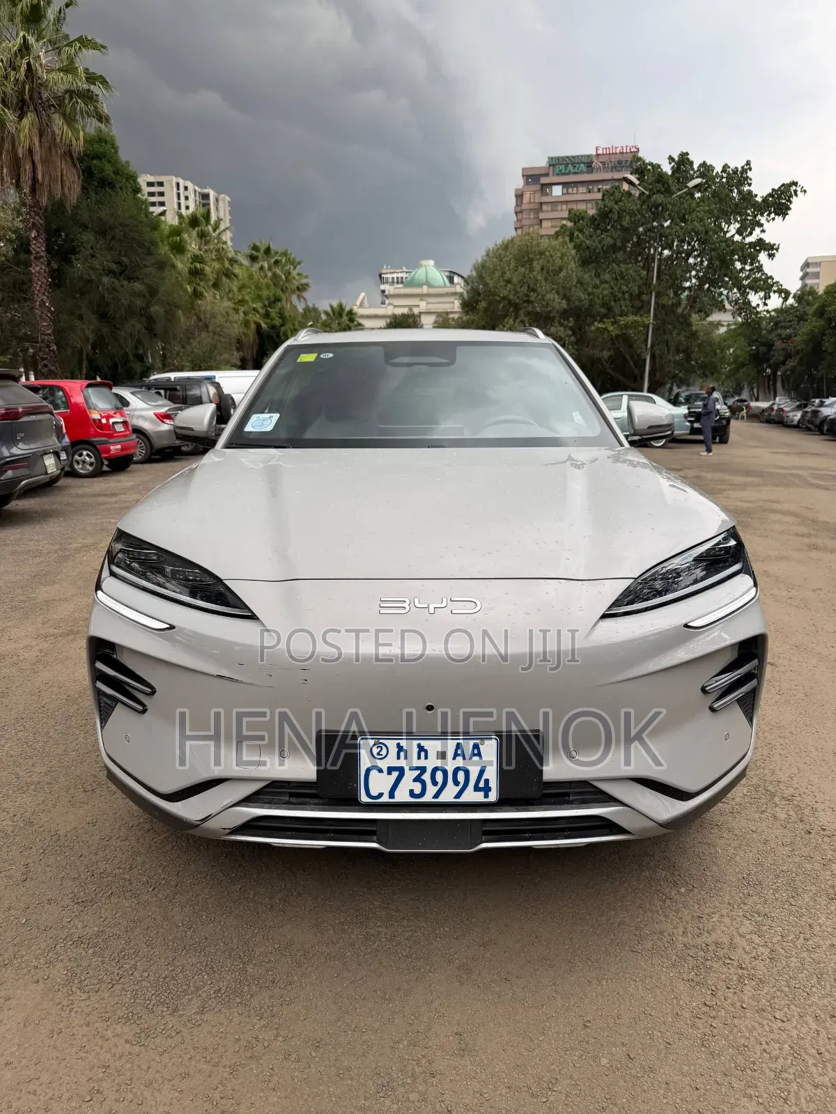BYD Song Plus 2025 Beige