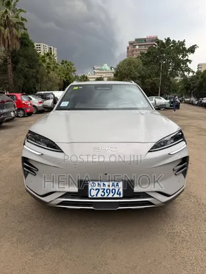 BYD Song Plus 2025 Beige