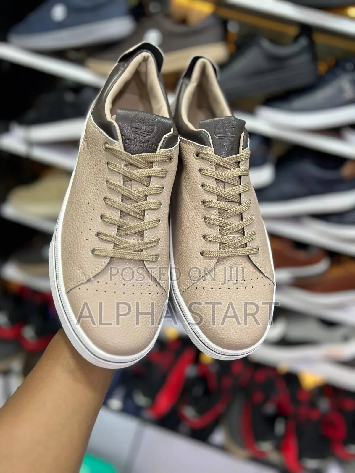 Timberland Jol by 2 Color High Master Quality Flat Lather Shoes
