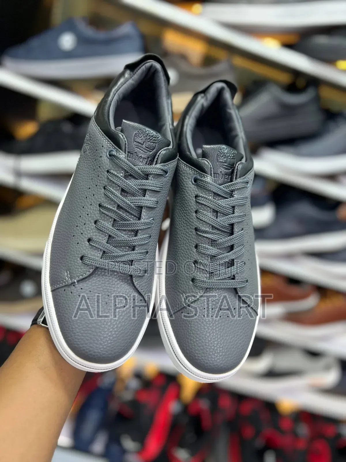 Timberland Jol by 2 Color High Master Quality Flat Lather Shoes