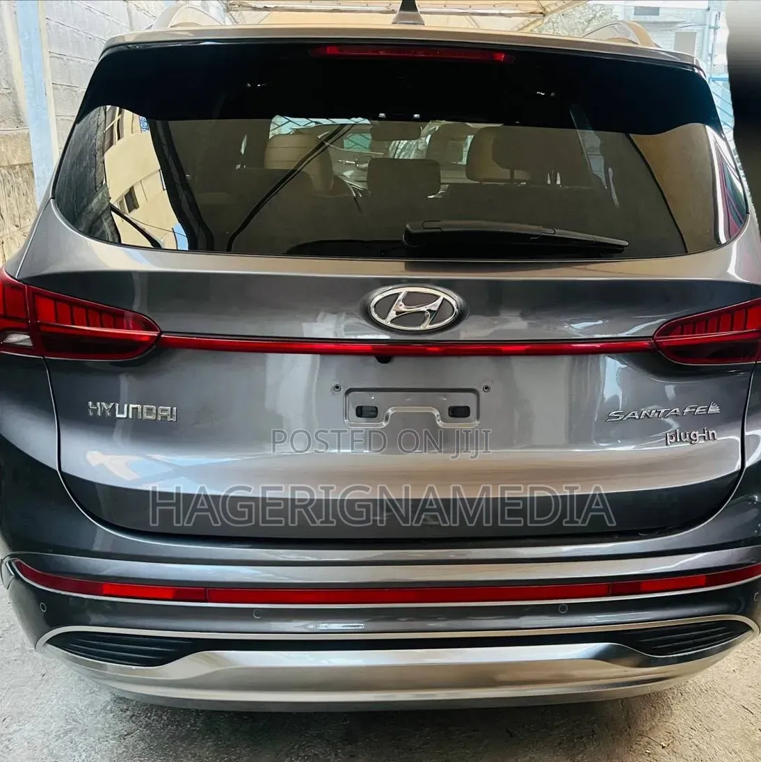 New Hyundai Santa Fe Plug-In Hybrid 2023 Gray