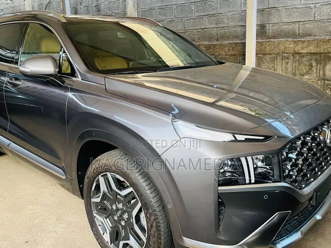 New Hyundai Santa Fe Plug-In Hybrid 2023 Gray