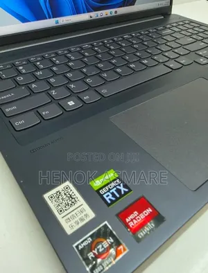 New Laptop Lenovo IdeaPad 1 16GB AMD Ryzen 7 SSD 512GB