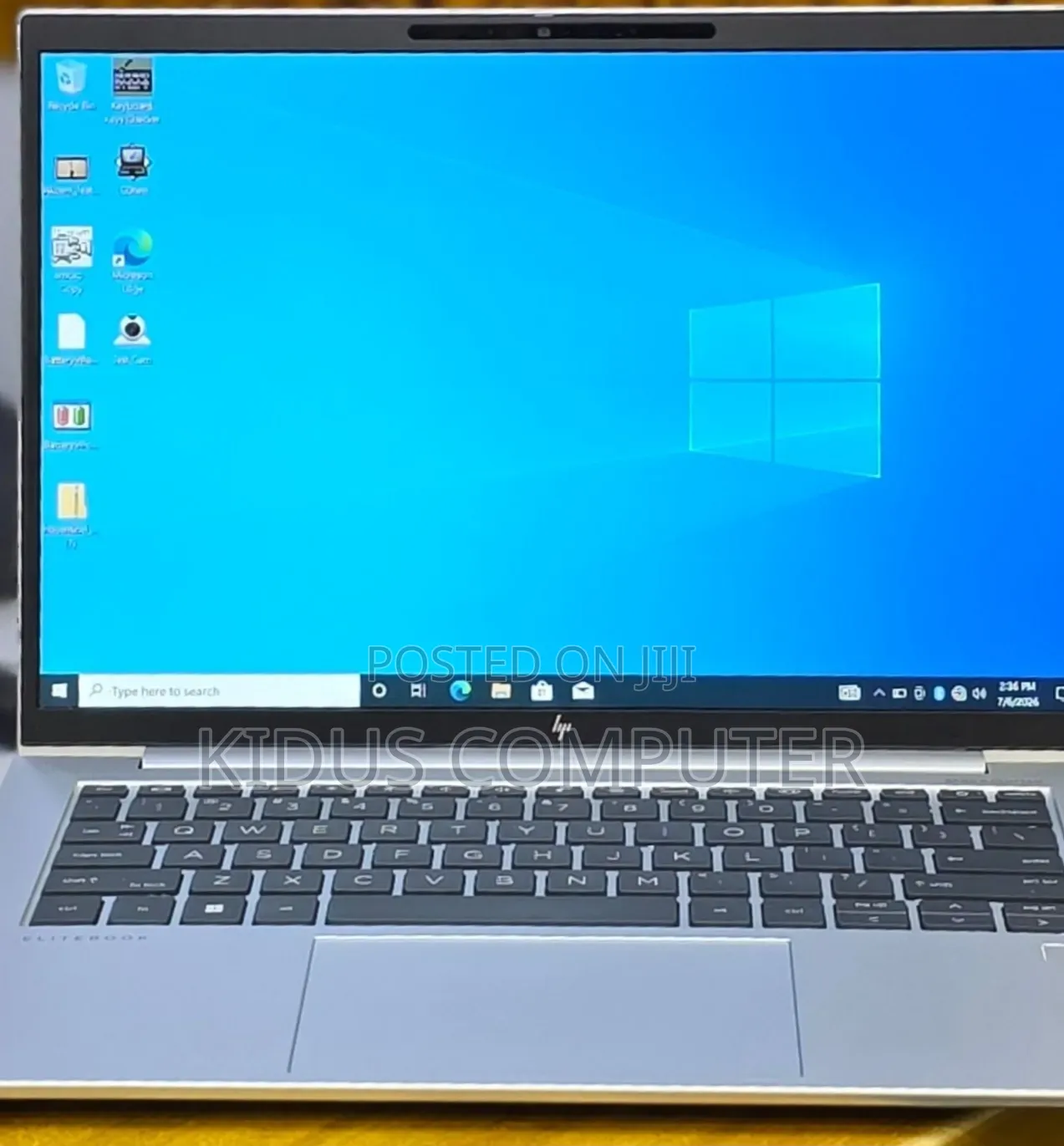 New Laptop HP EliteBook 840 G9 16GB Intel Core i7 SSD 512GB